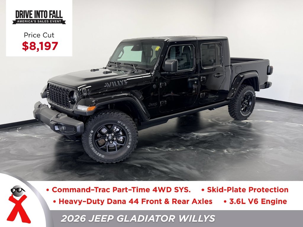2026 Jeep Gladiator