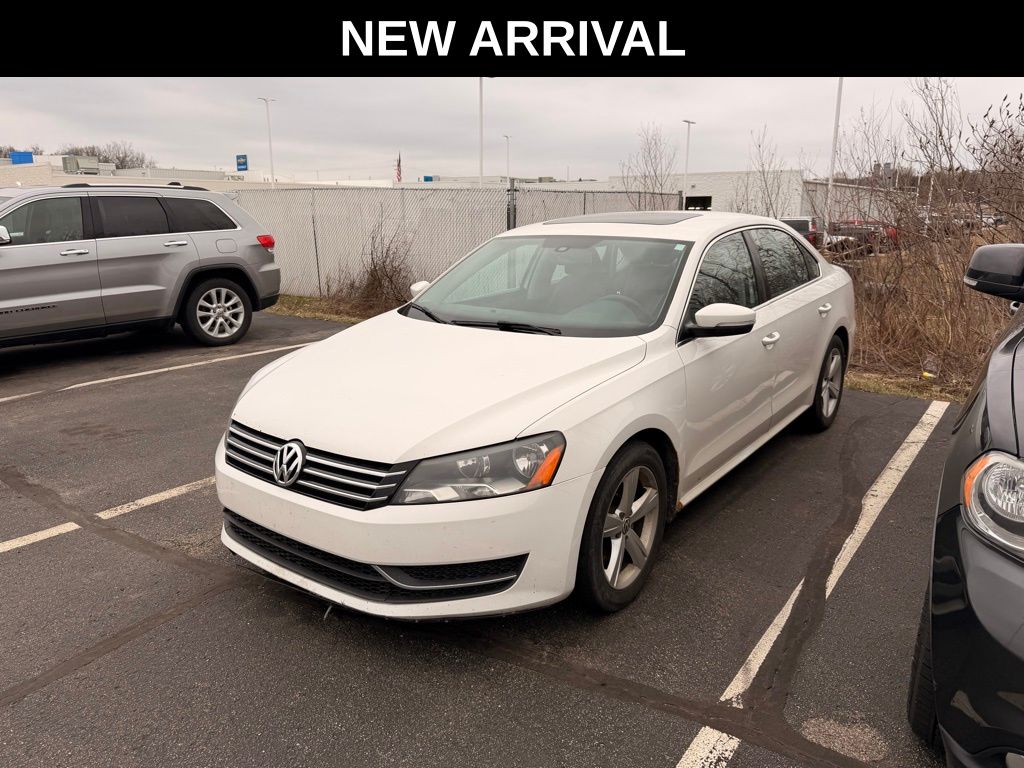 2013 Volkswagen Passat SE