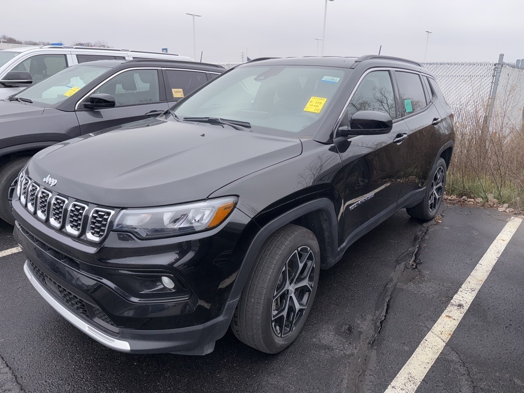 2024 Jeep Compass Limited photo 2
