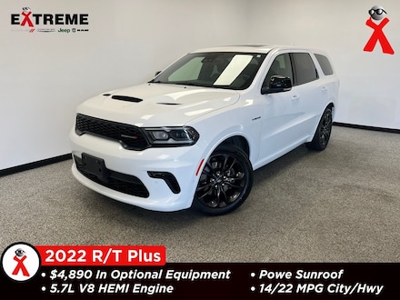 2022 Dodge Durango R/T Plus SUV