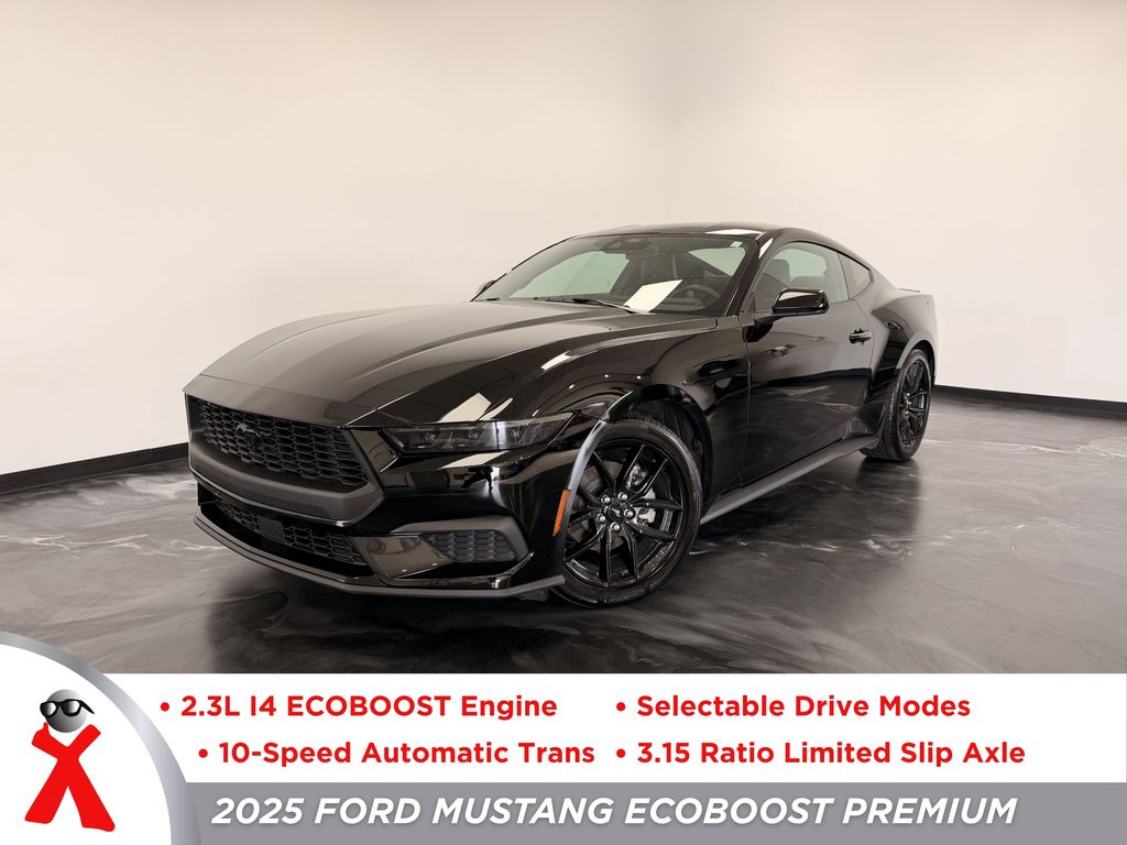 2025 Ford Mustang EcoBoost Premium