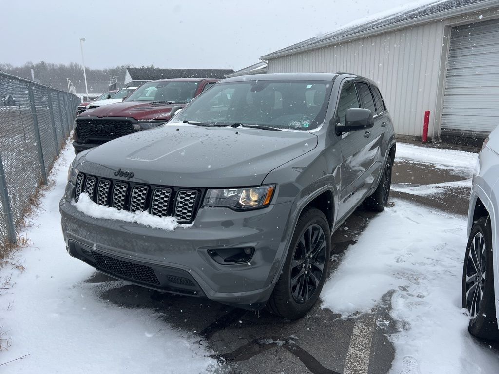 2022 Jeep Grand Cherokee WK Laredo X