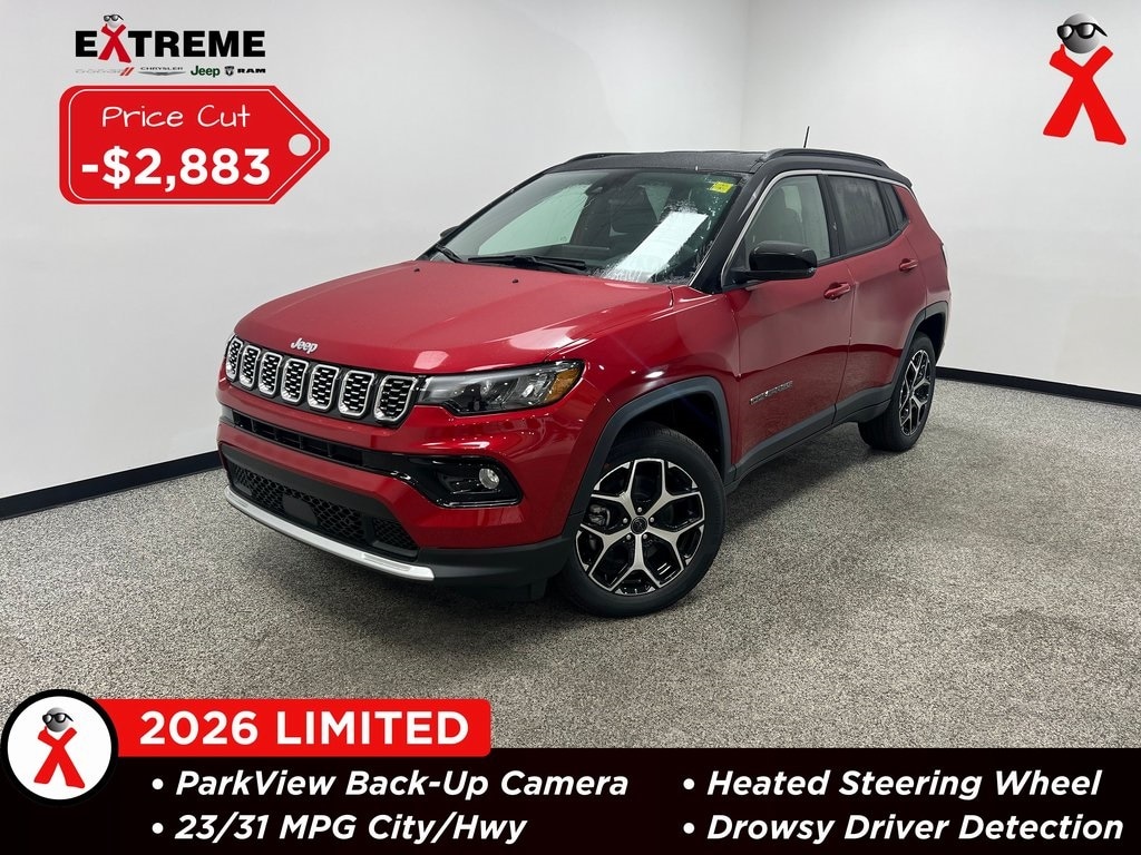 2026 Jeep Compass Limited's photo