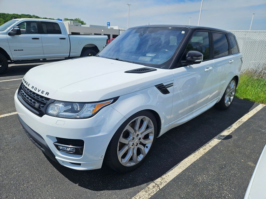 2017 Land Rover Range Rover Sport Autobiography 5.0's photo