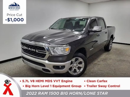 2022 Ram 1500 Big Horn/Lone Star Truck Crew Cab