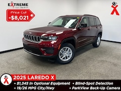 2025 Jeep Grand Cherokee LAREDO X 4X4 Sport Utility