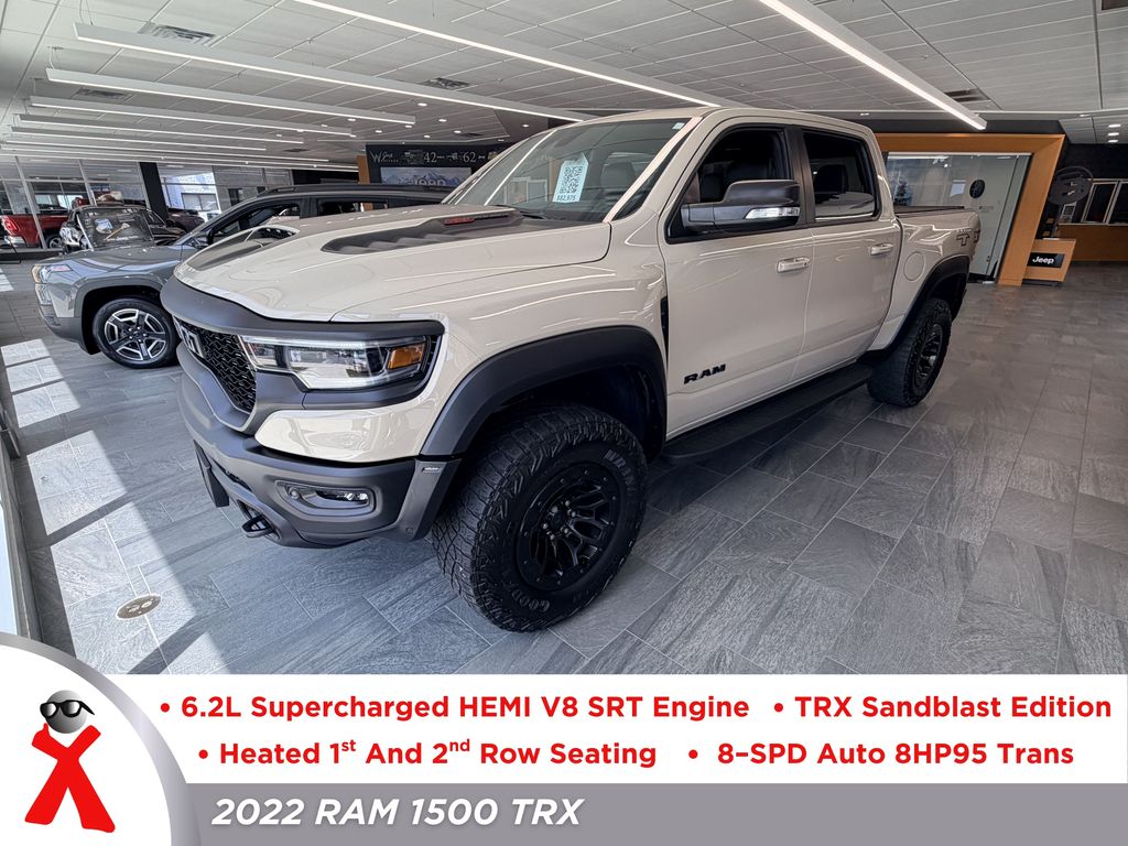 2022 RAM 1500 TRX 4x4 Crew Cab 5'7's photo