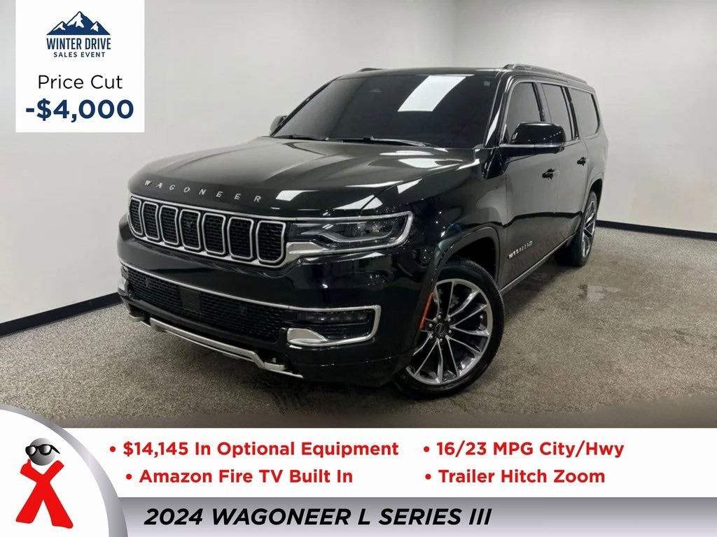 2024 Jeep Wagoneer L Series III's photo