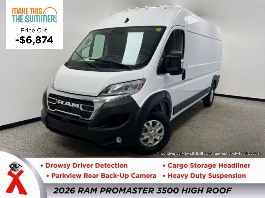 2026 RAM ProMaster Cargo Van