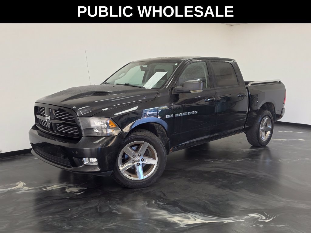 Used 2012 RAM Ram 1500 Pickup Sport with VIN 1C6RD7MT7CS271730 for sale in Jackson, MI