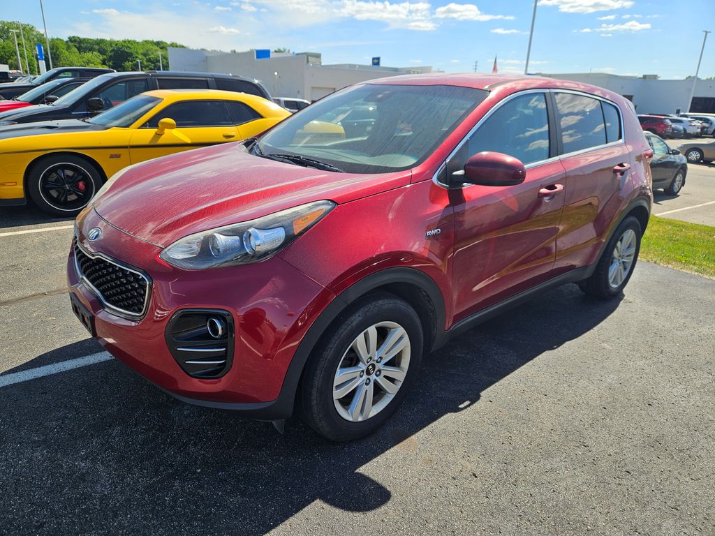 2017 Kia Sportage 2.4 LX AT AWD's photo