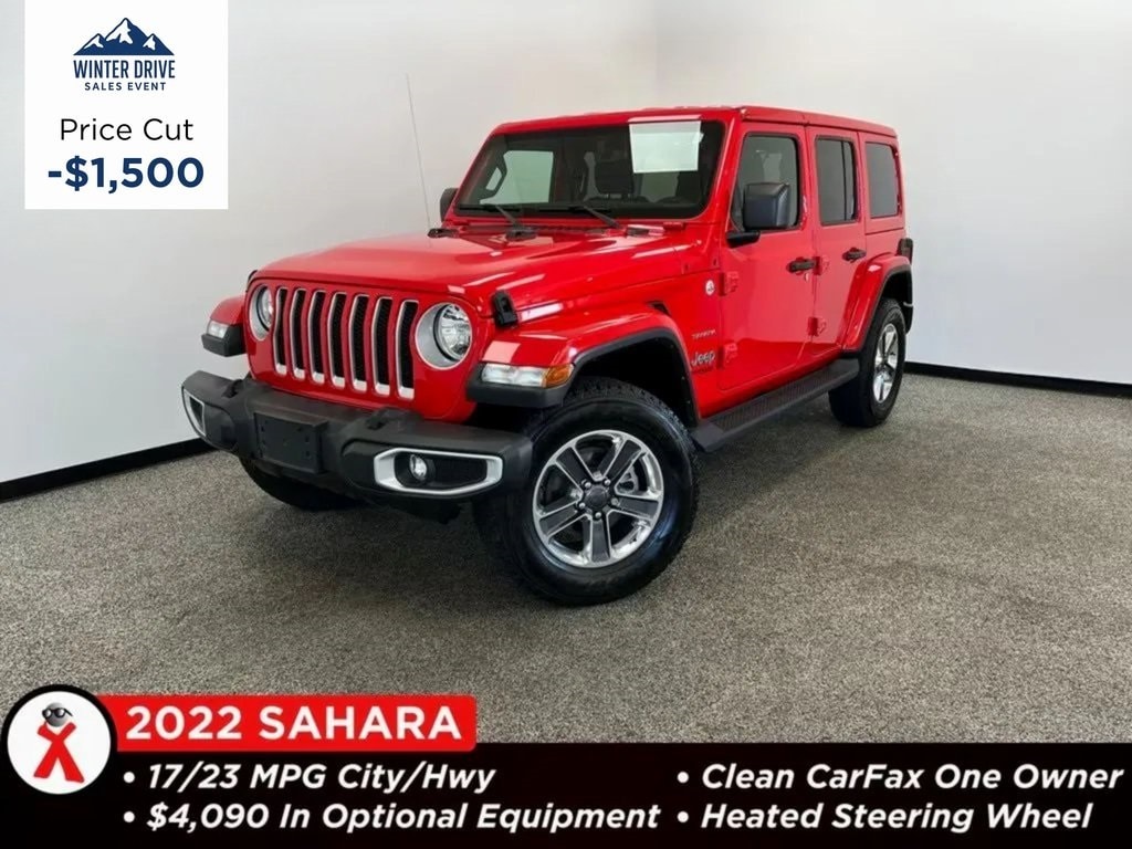 2022 Jeep Wrangler Unlimited Sahara's photo