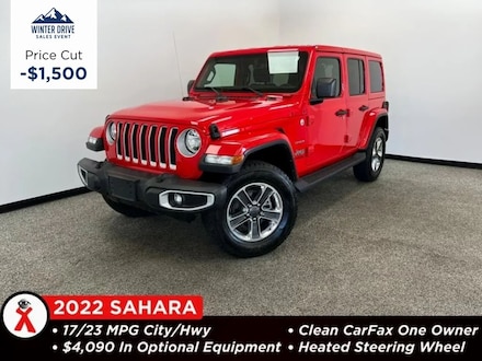 2022 Jeep Wrangler Unlimited Sahara SUV