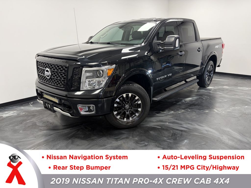 2019 Nissan Titan