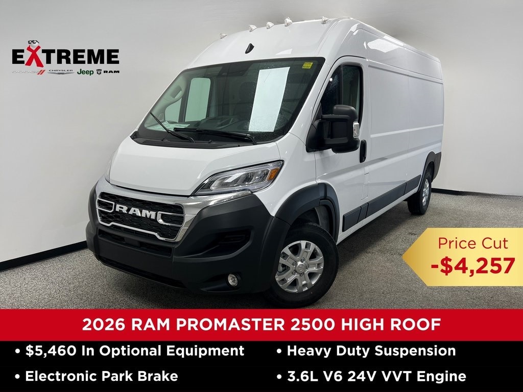 2026 RAM ProMaster Cargo Van SLT's photo