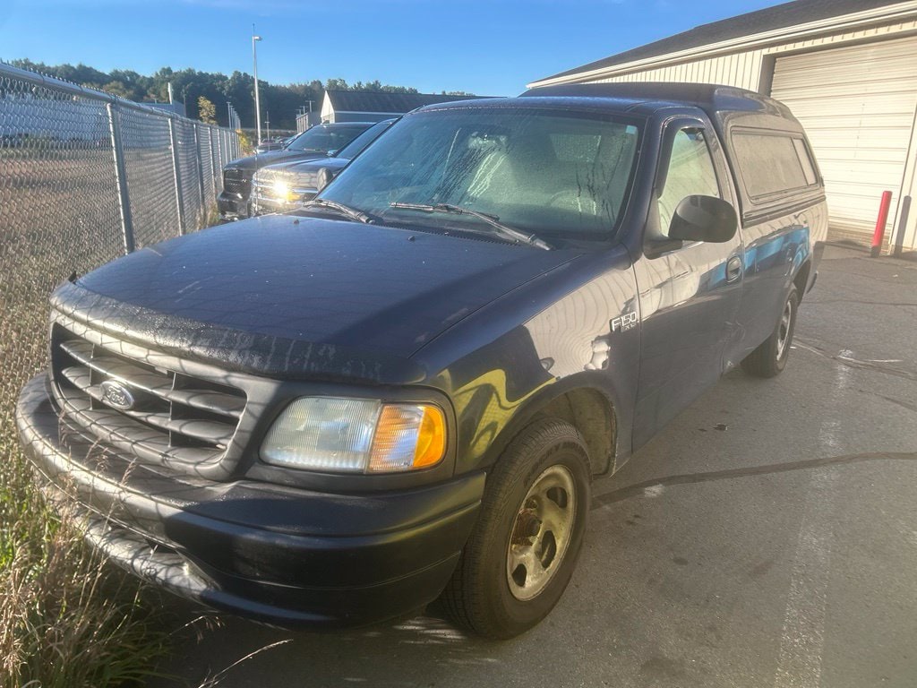 Used 2003 Ford F-150 XL with VIN 2FTRF17233CA65859 for sale in Jackson, MI