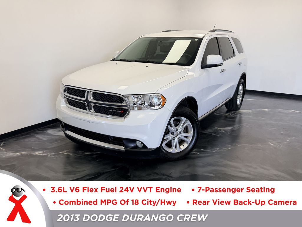 2013 Dodge Durango Crew AWD's photo