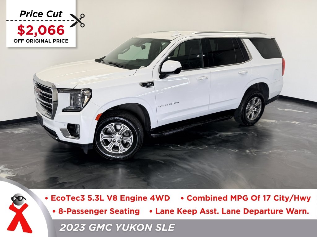 2023 GMC Yukon SLE