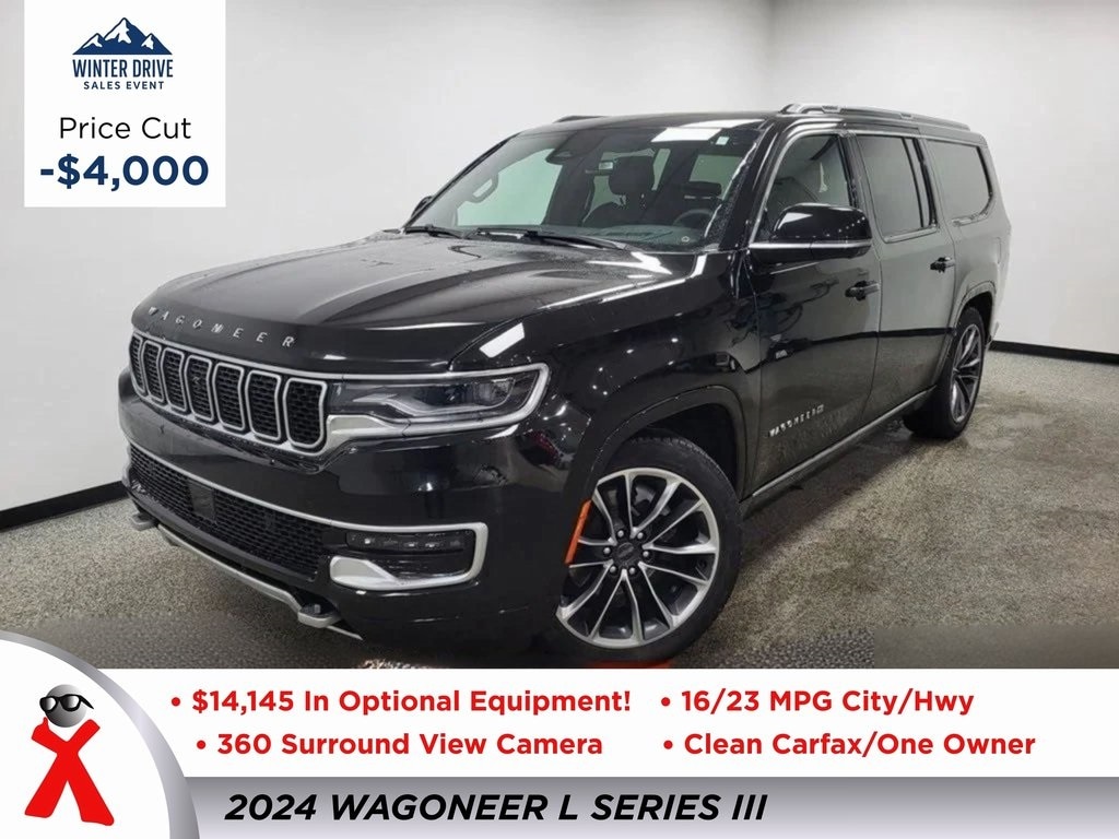 2024 Jeep Wagoneer L Series III's photo