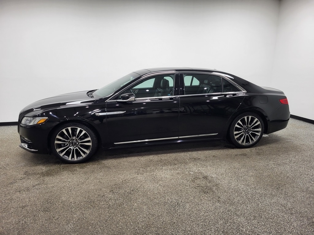 Used 2017 Lincoln Continental Reserve Sedan