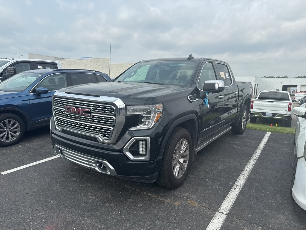 Used 2019 GMC Sierra 1500 Denali Denali with VIN 1GTU9FED2KZ414496 for sale in Jackson, MI