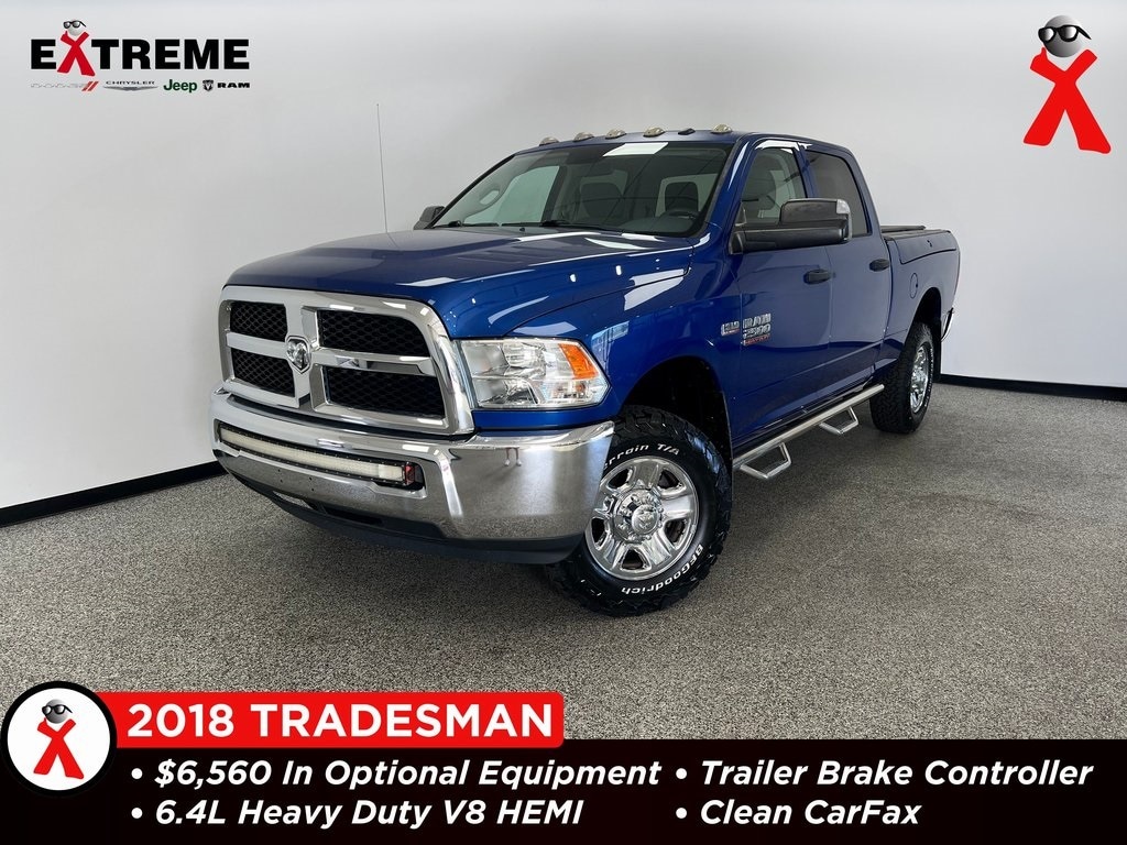2018 RAM Ram 2500 Pickup Tradesman