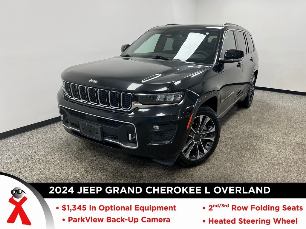 2024 Jeep Grand Cherokee L Overland's photo