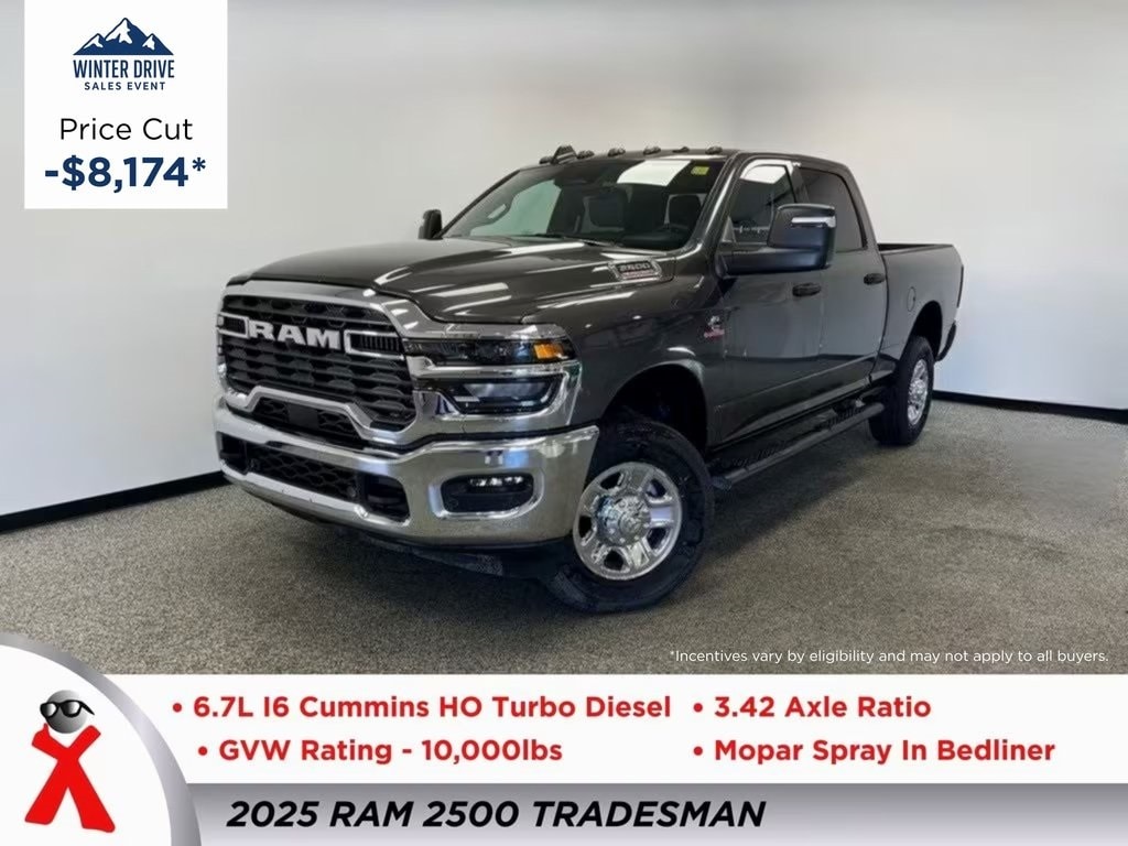 2025 RAM 2500 Tradesman's photo
