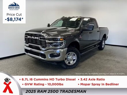 2025 Ram 2500 TRADESMAN CREW CAB 4X4 6'4 BOX Pickup