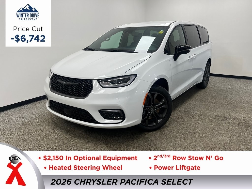 2026 Chrysler Pacifica Select's photo