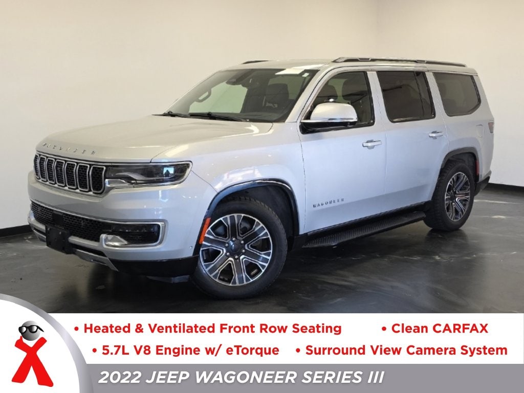 2022 Jeep Wagoneer Series III