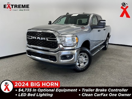 2024 Ram 2500 Big Horn Truck Crew Cab