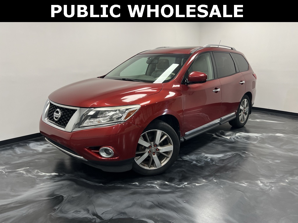 2014 Nissan Pathfinder Platinum