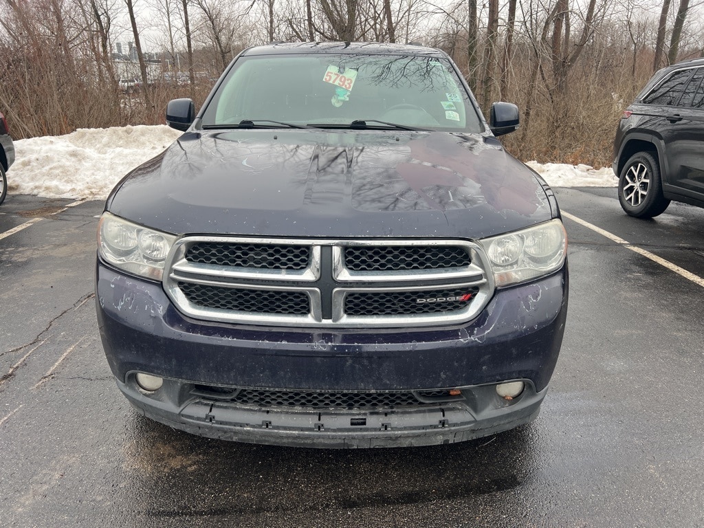 Used 2013 Dodge Durango Crew with VIN 1C4RDJDG2DC602377 for sale in Jackson, MI