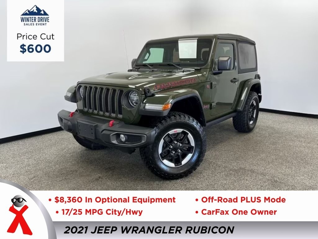 2021 Jeep Wrangler Rubicon's photo