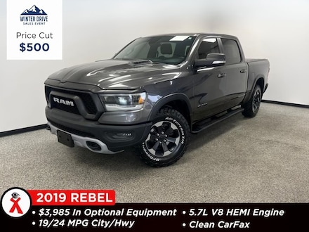 2019 Ram 1500 Rebel Truck Crew Cab