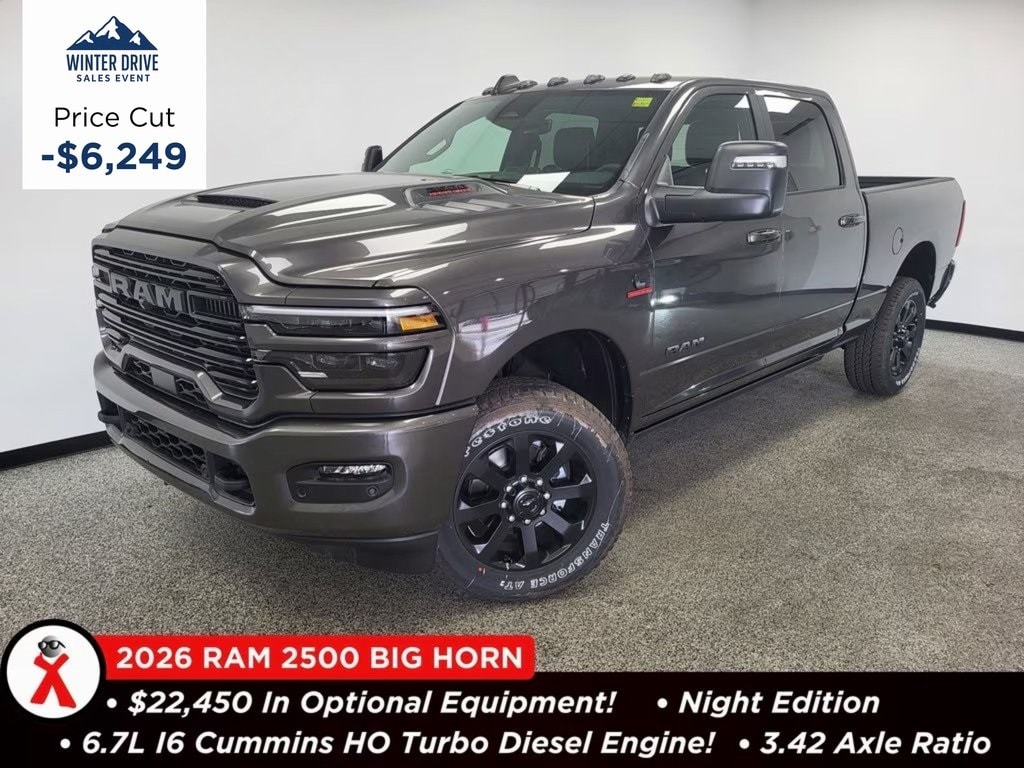 2026 RAM Ram 2500 Pickup Laramie's photo