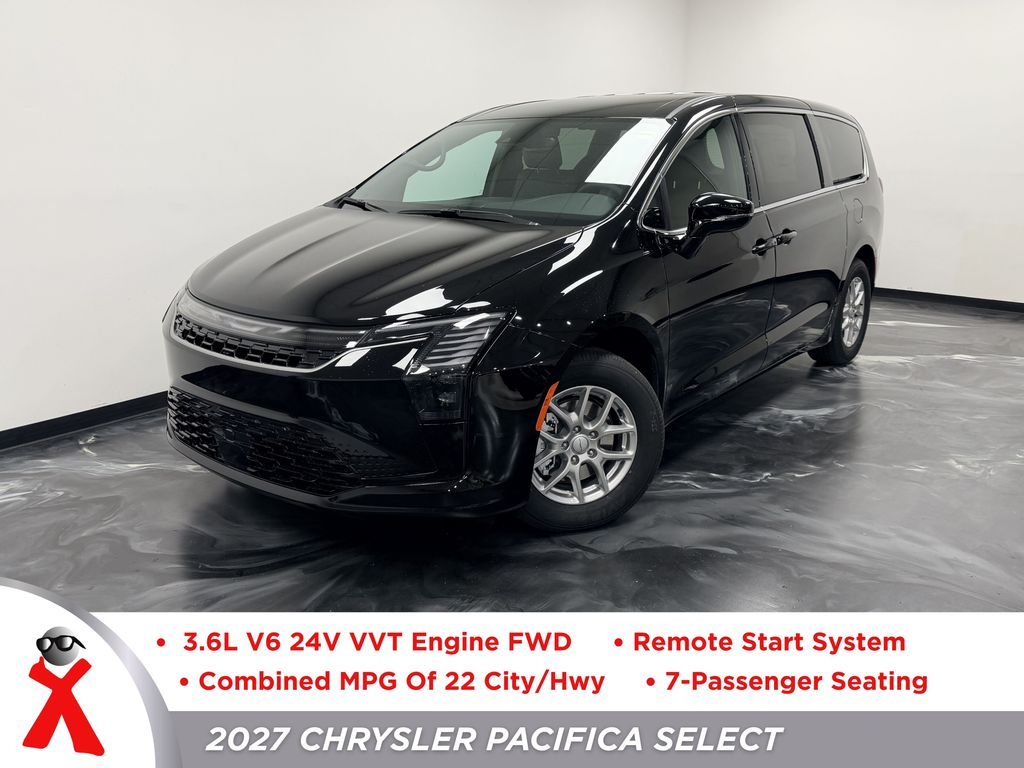 2027 Chrysler Pacifica Select's photo