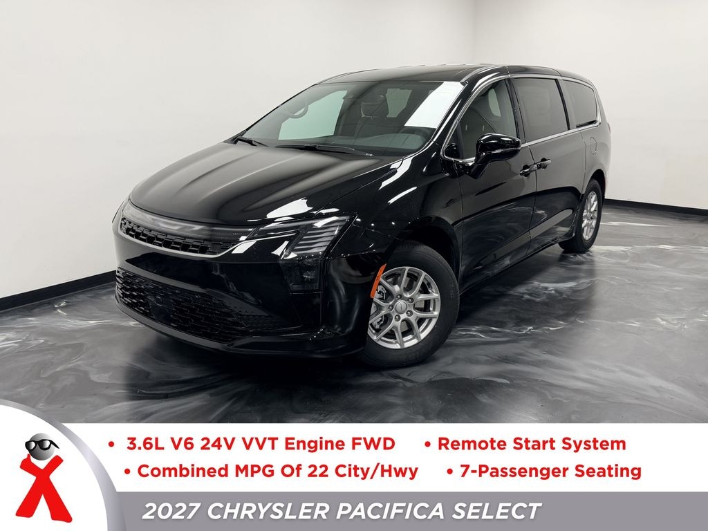 New 2027 Chrysler Pacifica SELECT Passenger Van
