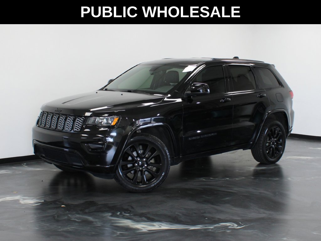 Used 2019 Jeep Grand Cherokee Altitude with VIN 1C4RJFAG2KC600829 for sale in Jackson, MI