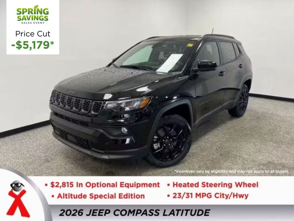 2026 Jeep Compass Altitude