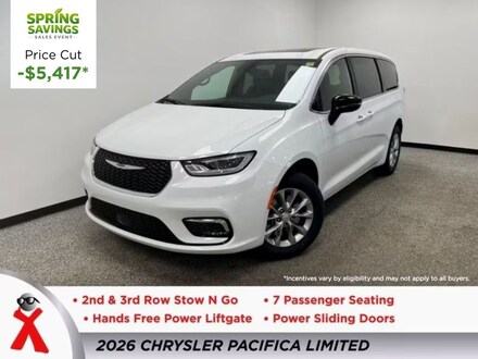 2026 Chrysler Pacifica LIMITED AWD Passenger Van