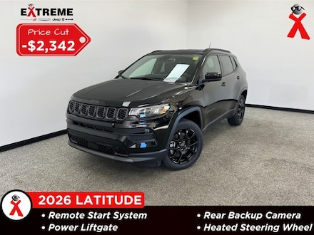 2026 Jeep Compass LATITUDE ALTITUDE 4X4 Sport Utility
