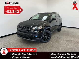 New  2026 Jeep Compass Latitude Altitude Sport Utility For Sale Jackson MI