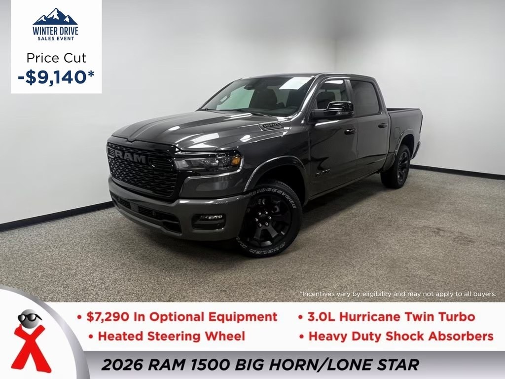 2026 RAM 1500 Big Horn's photo