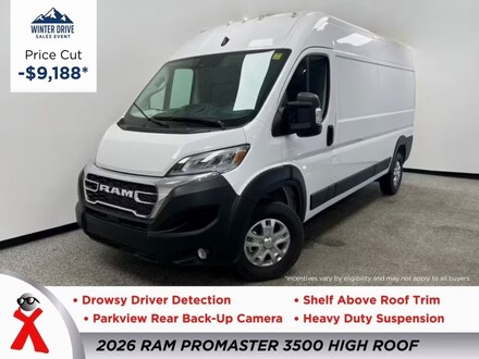 2026 Ram ProMaster PROMASTER 3500 SLT CARGO VAN HIGH ROOF 159' WB Cargo Van