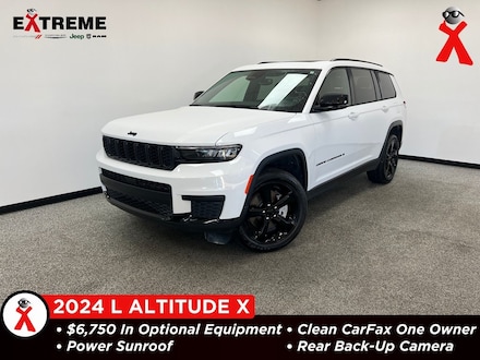 2024 Jeep Grand Cherokee L Altitude X SUV