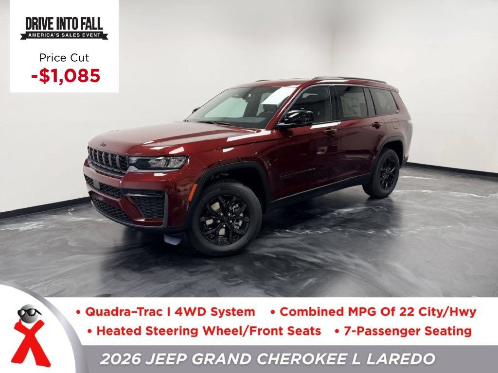 2026 Jeep Grand Cherokee L LAREDO ALTITUDE 4X4 Sport Utility