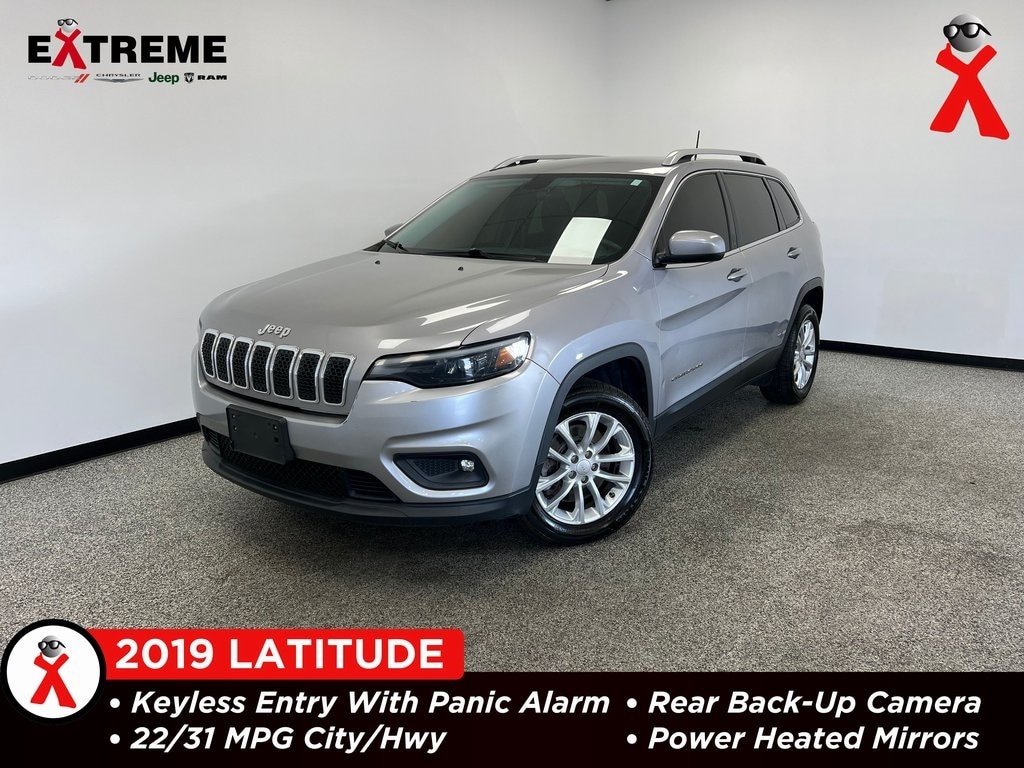 2019 Jeep Cherokee SUV 
