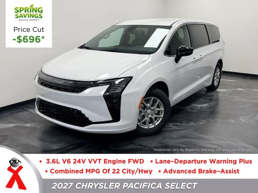 2027 Chrysler Pacifica Select's photo